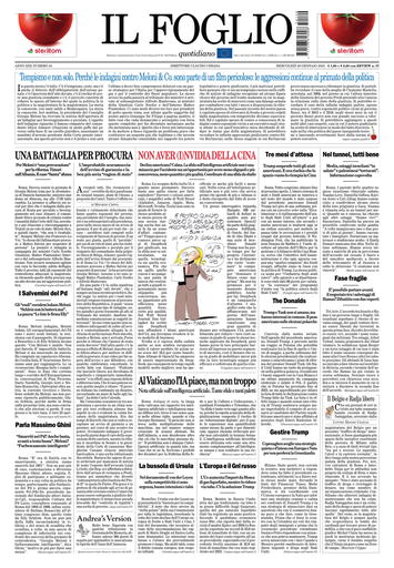 Prima-pagina-il foglio-messina-edizione-di-oggi-29-01-2025